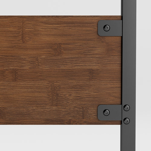 Trule Barrett Twin Bamboo and Metal Daybed with Trundle & Reviews